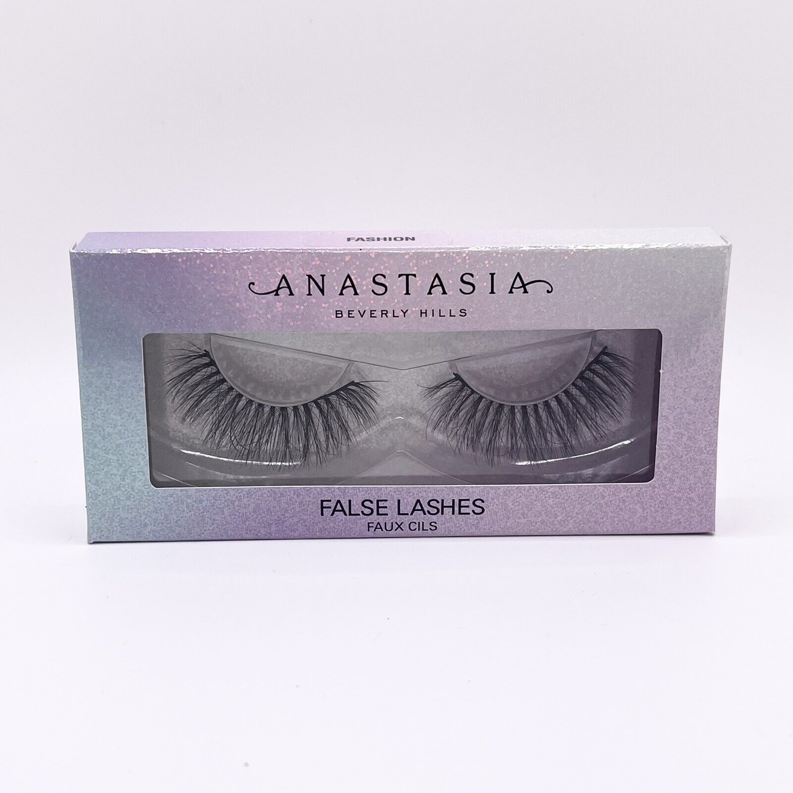 New Anastasia Beverly Hills Fake False Fashion Black Extra Long Adhesive Lashes