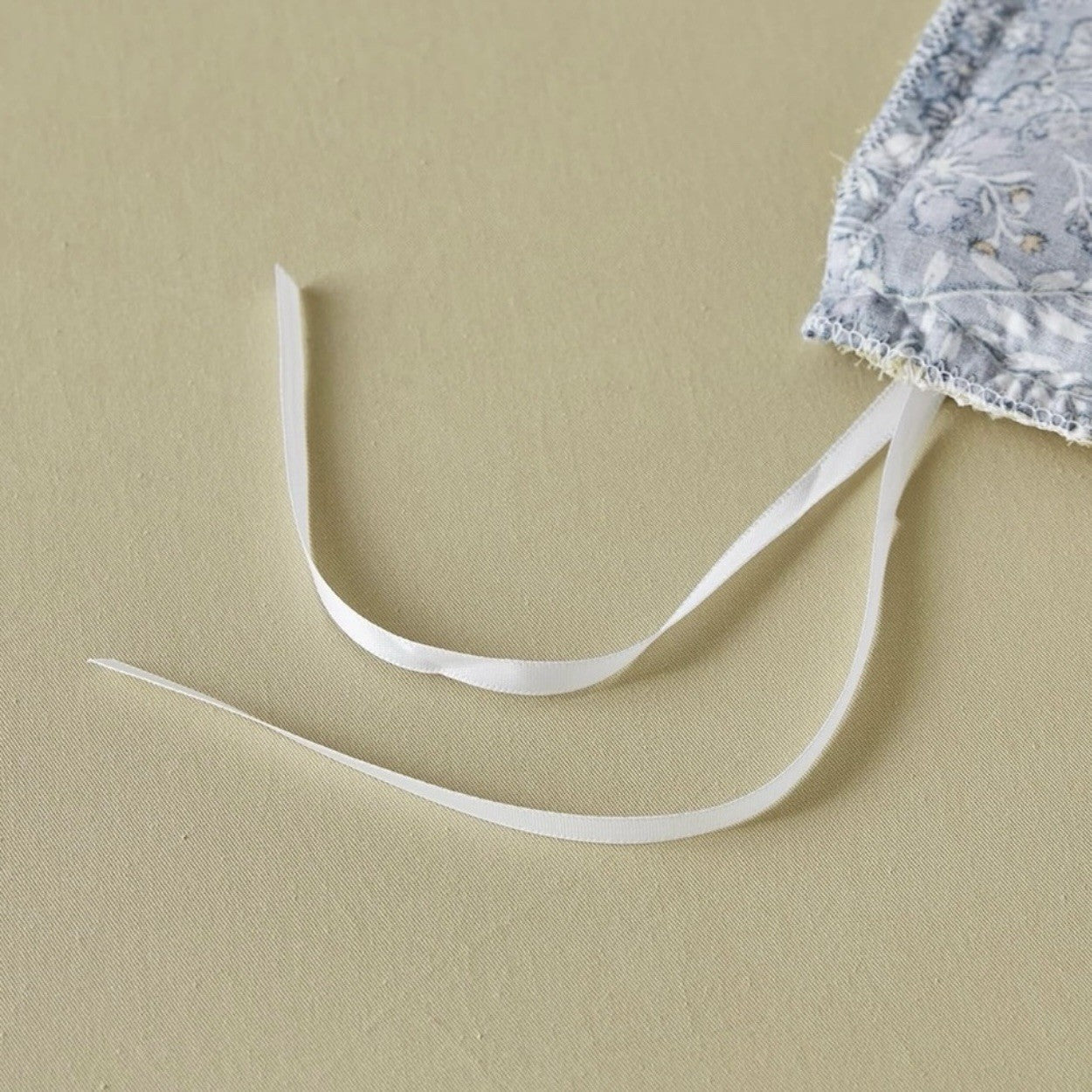 NEW Anthro Blue Yellow Floral Boho Ruffle Queen King Size Bedding Duvet Sham Set