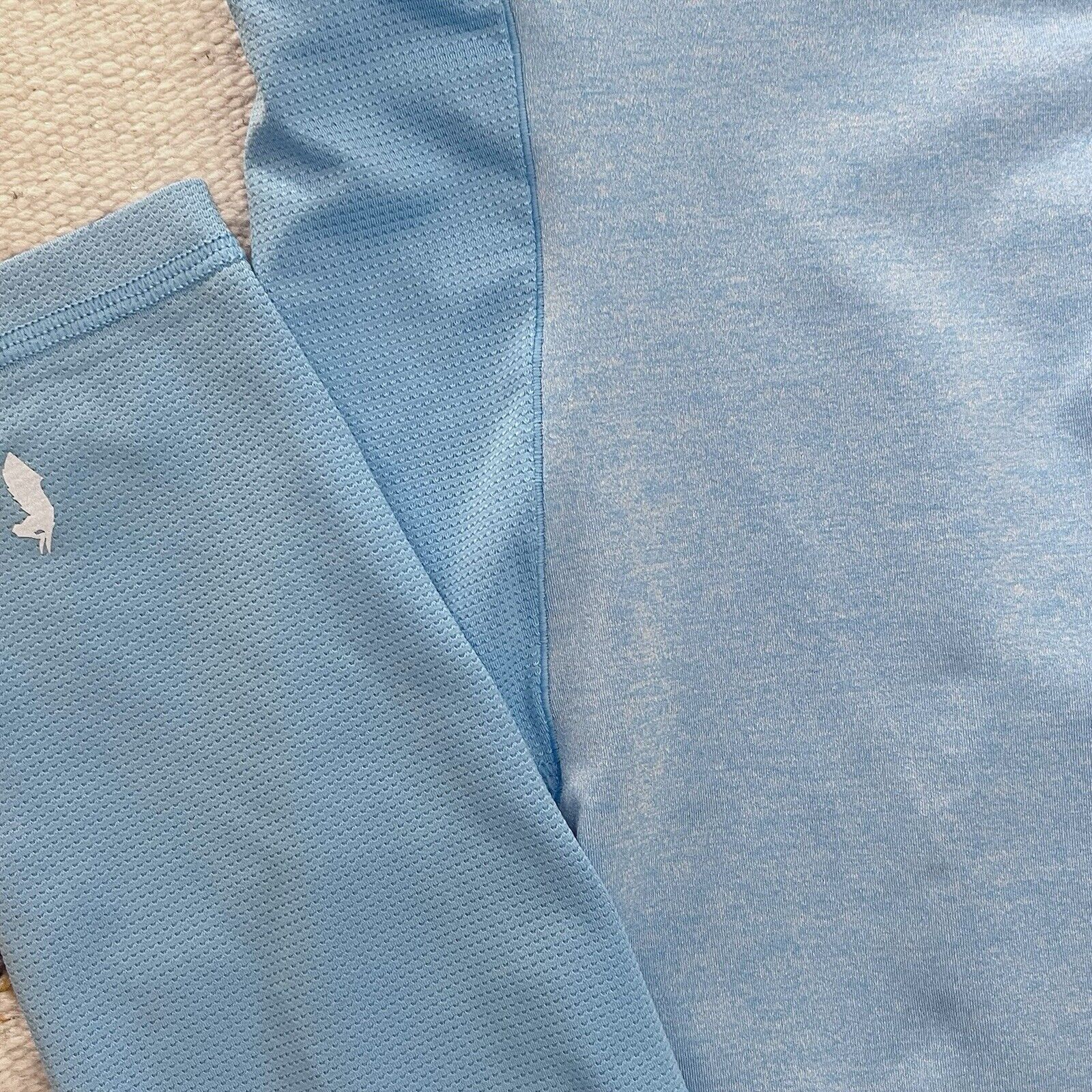 Cotopaxi Baby Blue Wazimu Stretch Leggings Pants Workout Gear - Size Medium