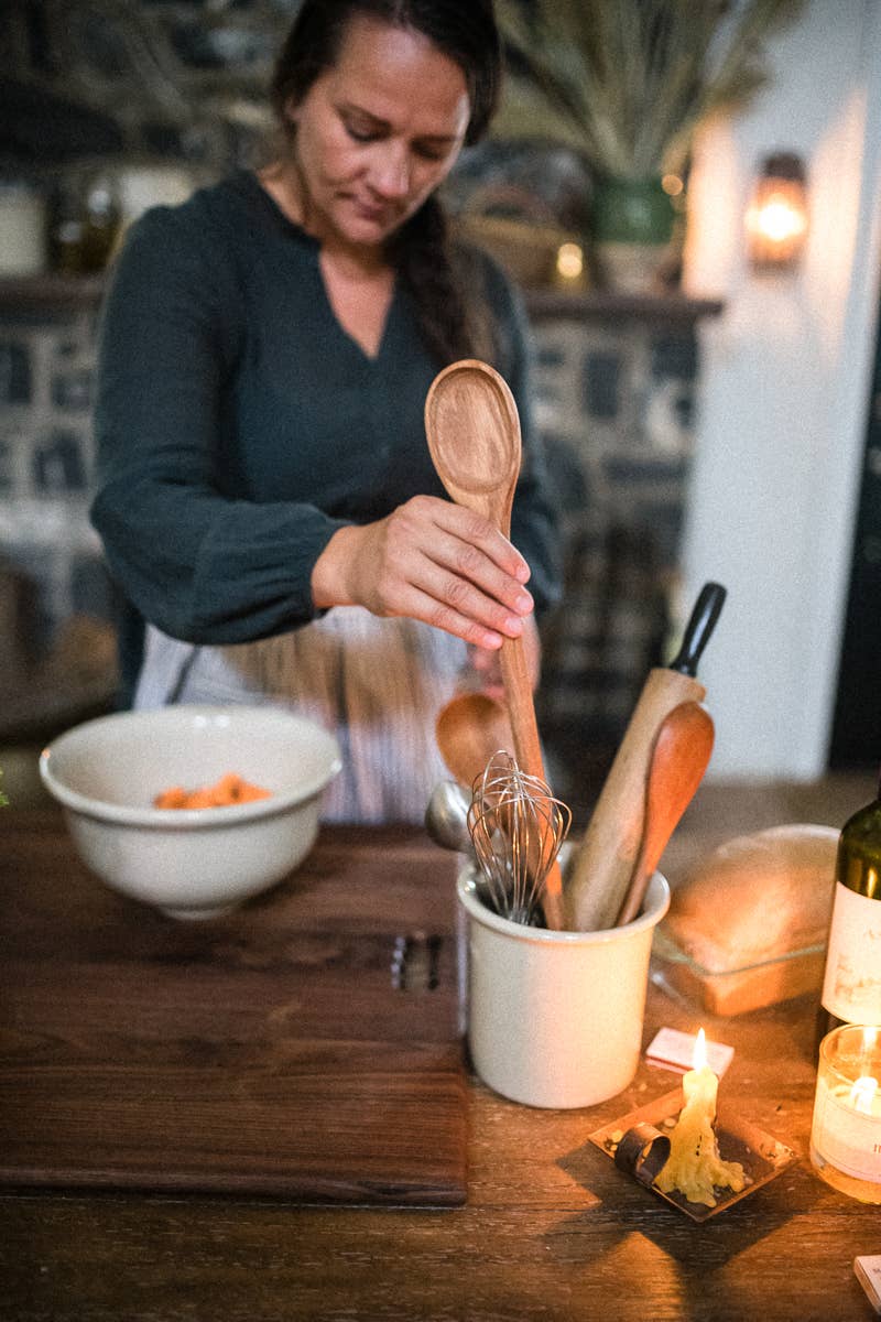 Handcrafted Wooden Spoon