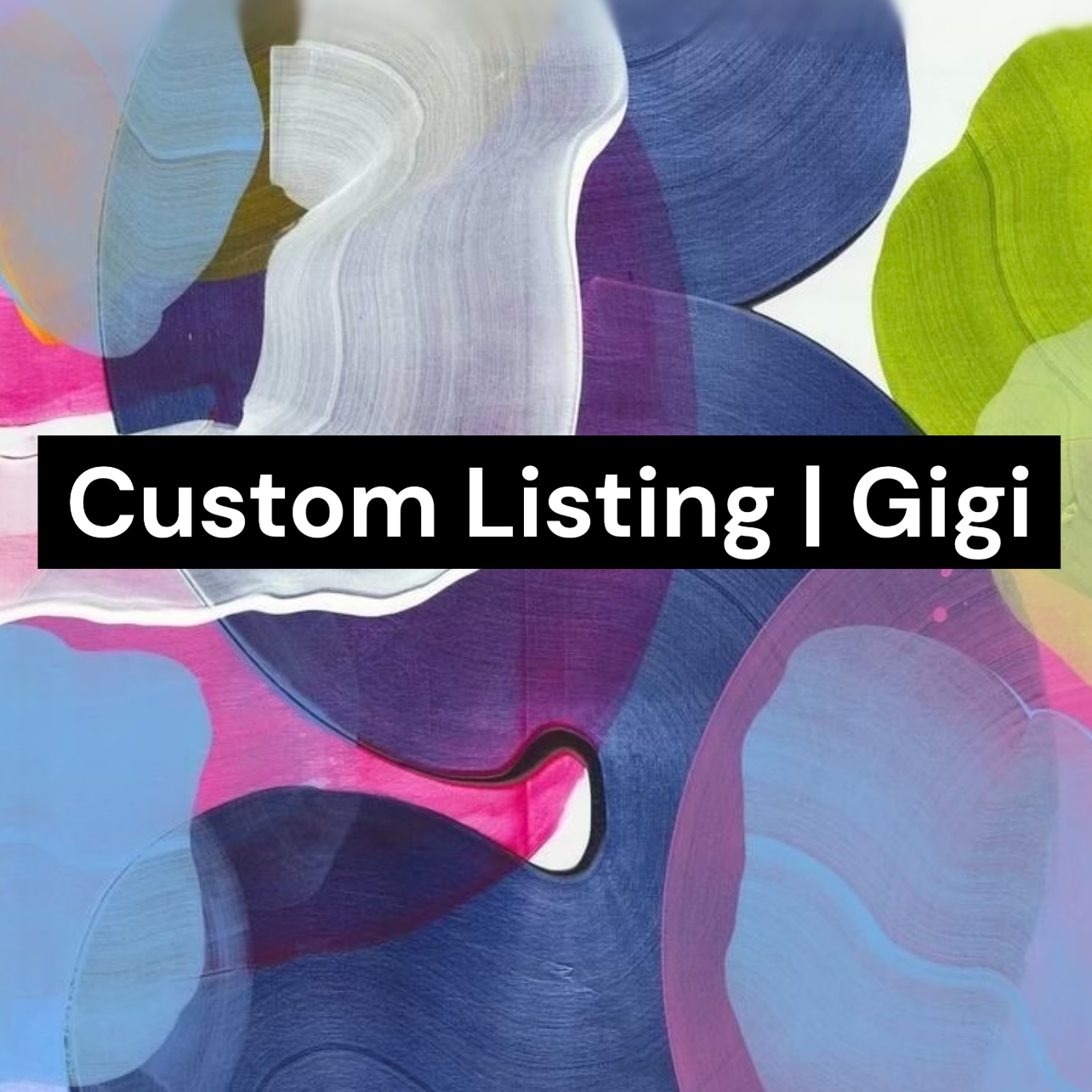Custom Bundle Listing - Gigi