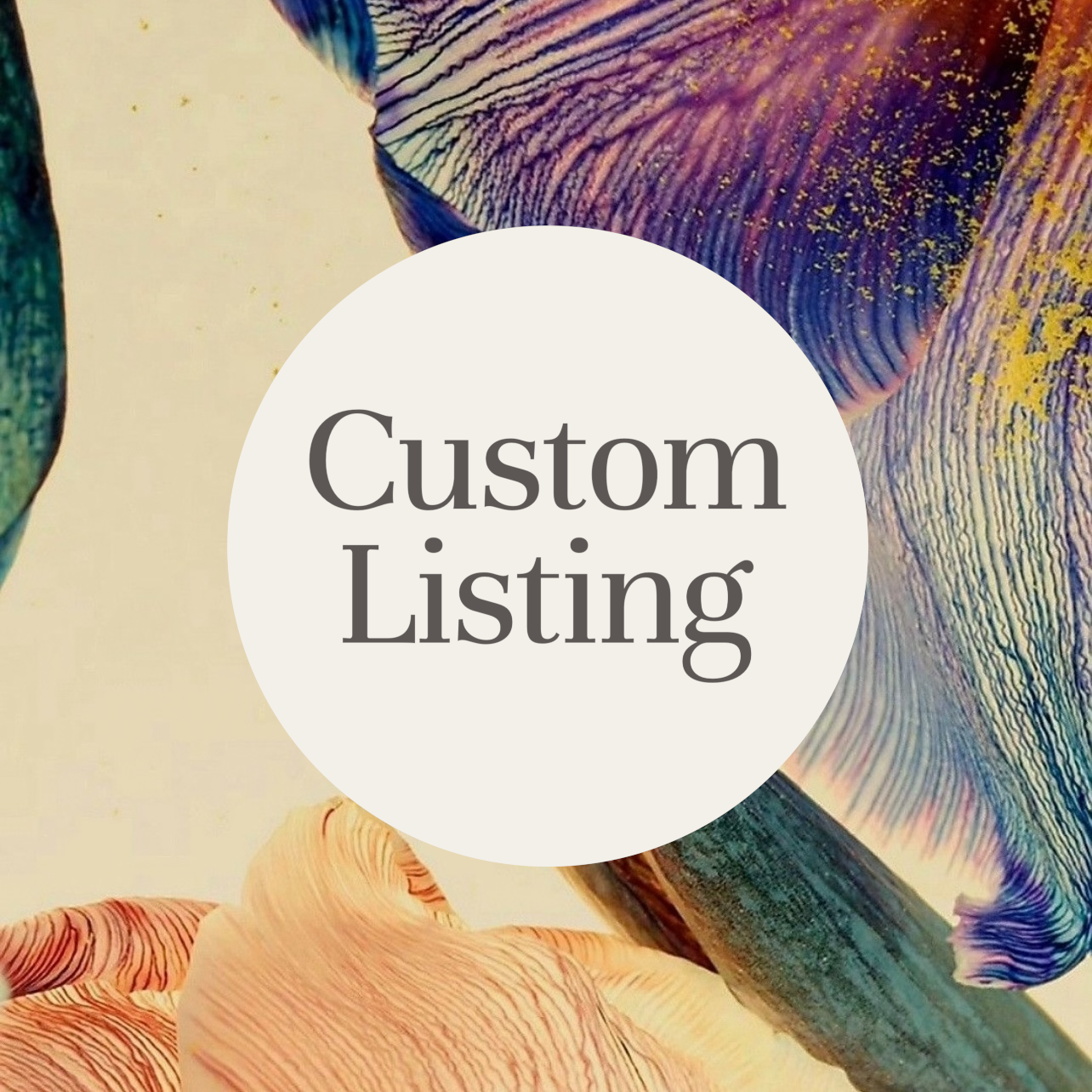Custom Listing - Michael